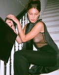 Bella Hadid in see  through