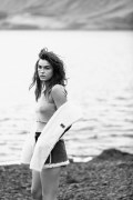 Bambi Northwood-Blyth nude in photo shoot
