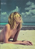 Barbara Berger nude in Vogue BR