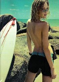Barbara Berger nude in Vogue BR