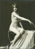 Barbara Stanwyck nude in photo shoot