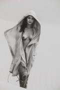 Beate Muska nude in photo shoot