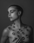 Beatriz Godinho nude in photo shoot