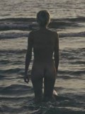 Bebe Sesitashvili nude in Wet Sand