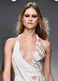 Behati Prinsloo in see  through