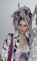 Bella Hadid in Marc Jacobs S/S 2017 Fashion Show in New York