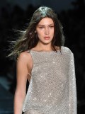 Bella Hadid in see through