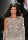 Bella Hadid in see through