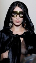 Bella Hadid in see  through