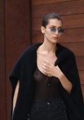 Bella Hadid in see  through