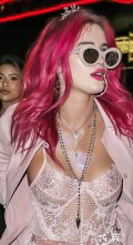 Bella Thorne in see  through