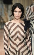 Bella Hadid in see  through