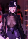 Bella Hadid in see  through