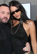 Bella Hadid in see  through