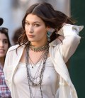Bella Hadid in see  through