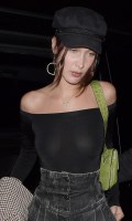 Bella Hadid in see  through