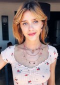 Benedetta Porcaroli in see  through