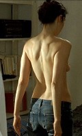 Bérangère Allaux nude in Le petit lieutenant