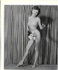 Betty White in Old photo shoot.