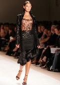Bianca Balti in see  through
