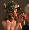 Bianca Balti nude in "Chiambretti Night "