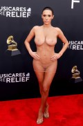 Bianca Censori in see  through