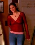 Bianca Kajlich in "Dawson's Creek"