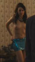 Bianca Pintea nude in "Comrade Detective"