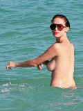 Bjanka Murgel in topless