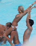 Billie Faiers nude in topless