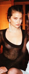 Blanca Soler in see through