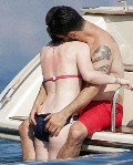 Bonnie Wright in bikini