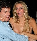 Brandi Glanville nude in boob flash