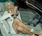 Brandi Glanville nude in upskirt