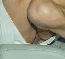Brandi Glanville nude in upskirt