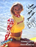 Brandy Ledford in "Baywatch"
