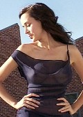 Brigitte Bako in Movieline photoshoot