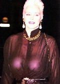 Brigitte Nielsen in see  through