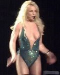 Britney Spears nude in Nip slip