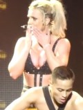 Britney Spears nude in Nip slip