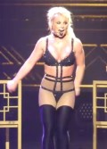 Britney Spears nude in Nip slip