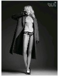 Britt Maren nude in Madame Figaro ES