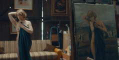 Britta Hammelstein nude in Faking Hitler
