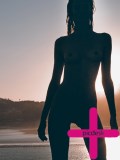 Brittany Mason nude in photo shoot