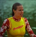 Brooke Burns in "Baywatch"