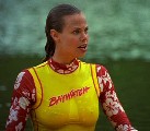 Brooke Burns in "Baywatch"