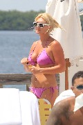Brooke Hogan in bikini