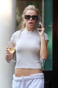 Brooks Nader in see  through