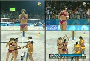 Kerri Walsh in Athens 2004: Games of the XXVIII Olympiad