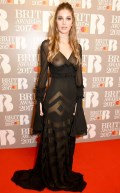 Camila Morrone in see  through